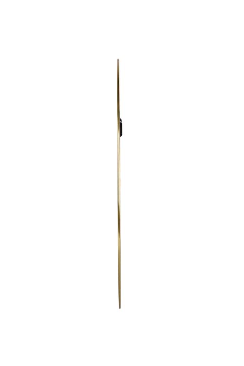 Miroir rond doré Ø50cm