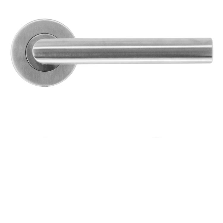 Poignée de porte plaravenna i 19mm inox plus sans rosace