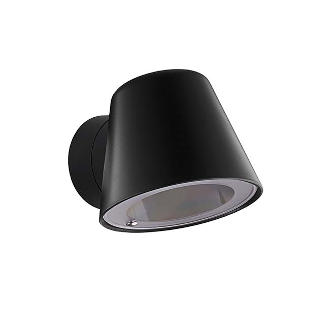 Applique extérieur noir GU10 IP54