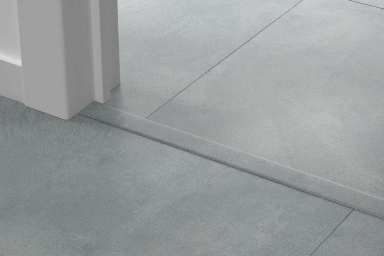 Incizo profiel Quick-Step 8 x 45 x 2000 mm Zacht azuurblauw
