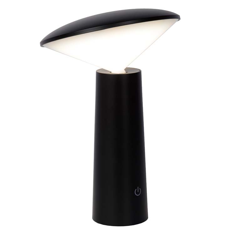 Tafellamp Buiten - Ø 13,7 cm - LED Dimb. - 1x4W 6500K - IP44 - Zwart