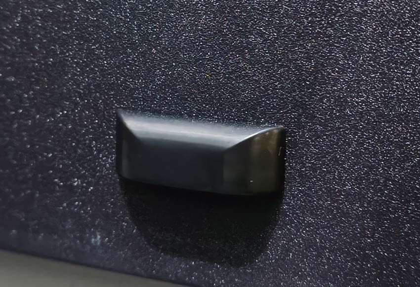 Kiepraam pvc budget Stabilotec zwart/wit helder glas MW