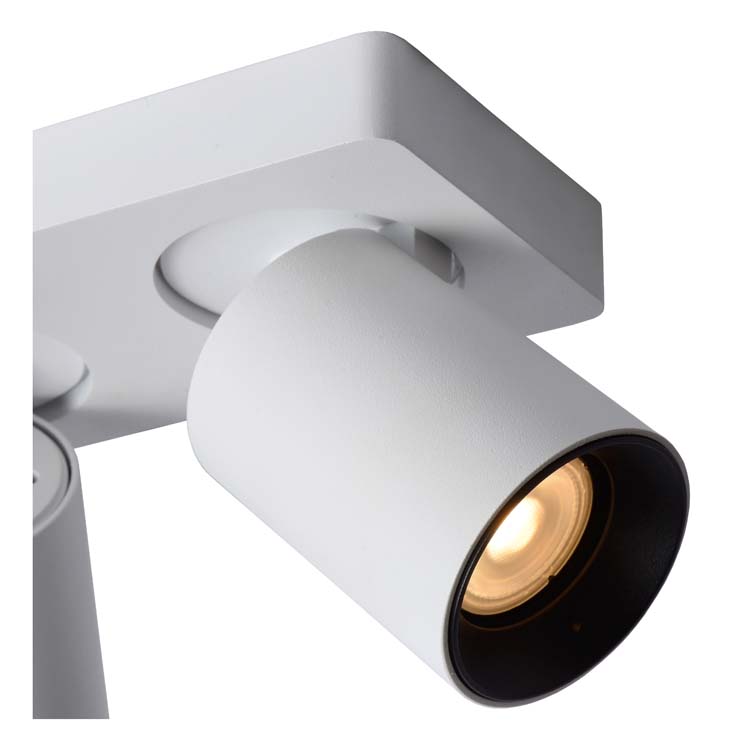 NIGEL Spot Plafond 3xGU10/5W DTW Blanc