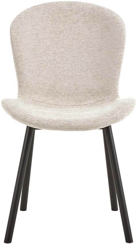 Chaise de salle à manger Aressi beige