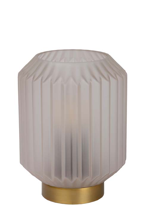 Lampe de table - blanc - Ø13cm - E14 - 40W