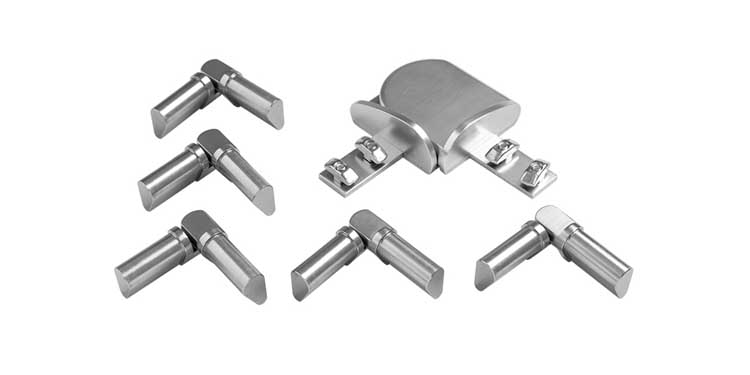Fixations d'angle pour kit Talaka Titanium