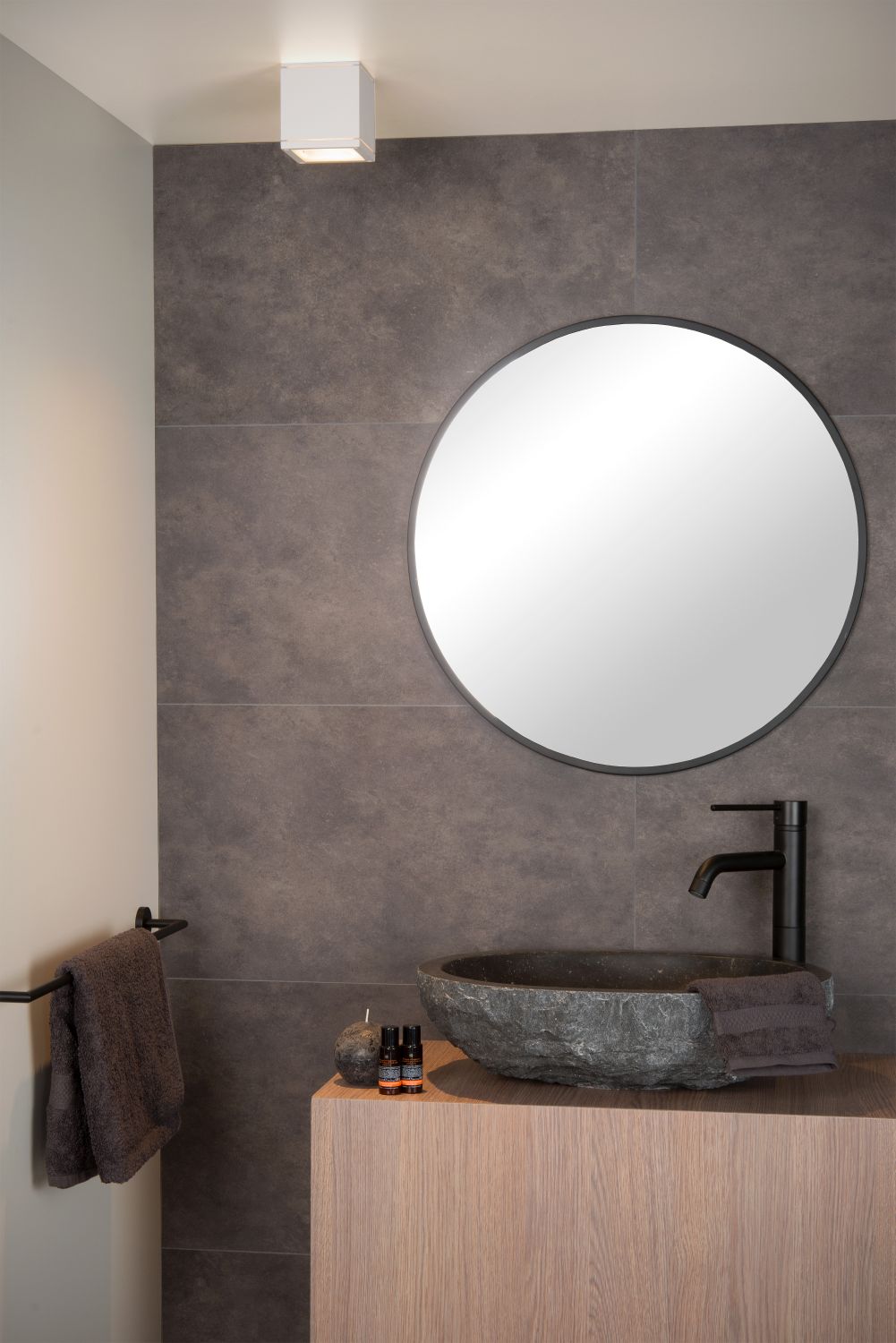 AVEN Spot Plafond Carre  Gu10/50W  Blanc