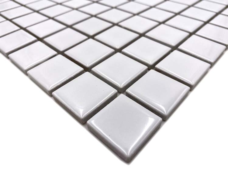 Mosaïque Classic Blanc brillant 32,6x30cm