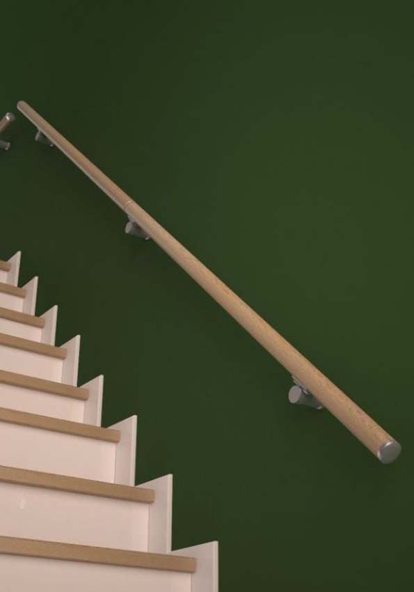 Poignée en bois de pin 200cm