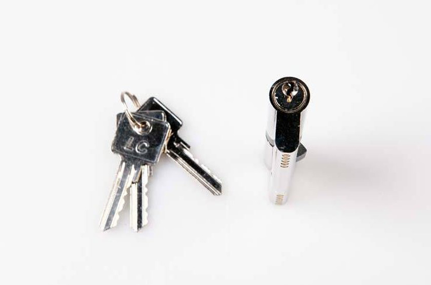 Cylindre 45/45 pour portes extérieures 60mm