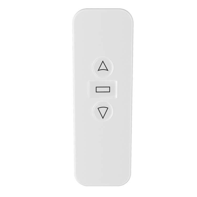 Volet roulant Flore blanc alu radio solaire R sur mesure couper