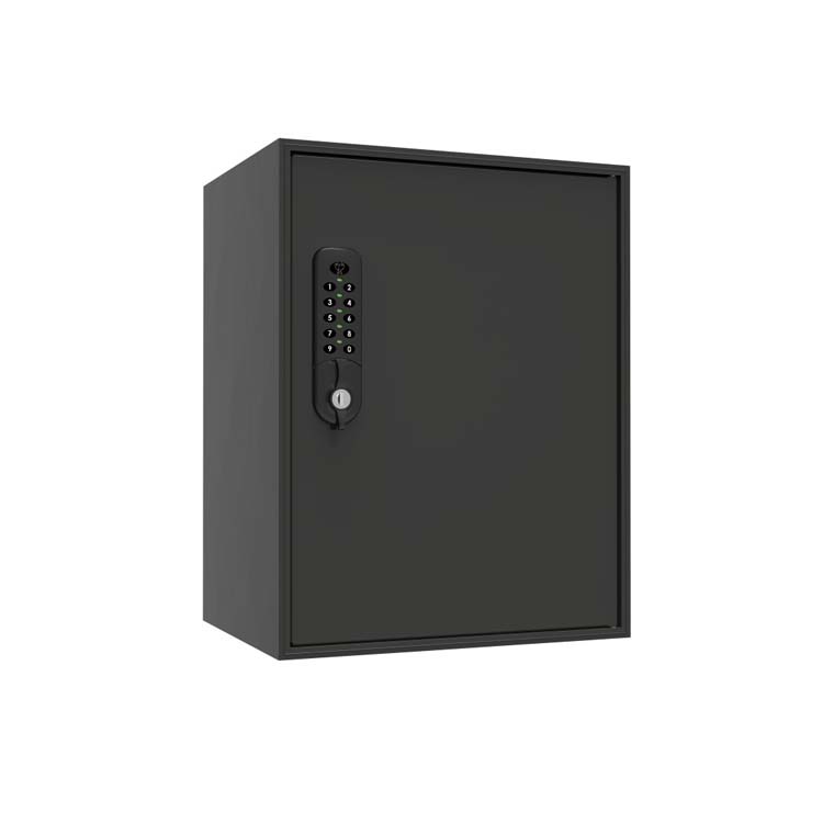 Pakketbrievenbus ONZO (eSafe) Boxis zwart