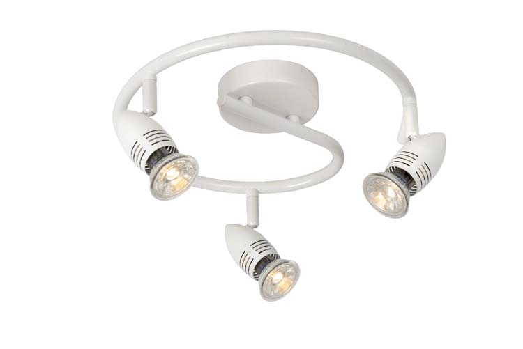 CARO-LED Spot Arc 3xGU10/5W Blanc