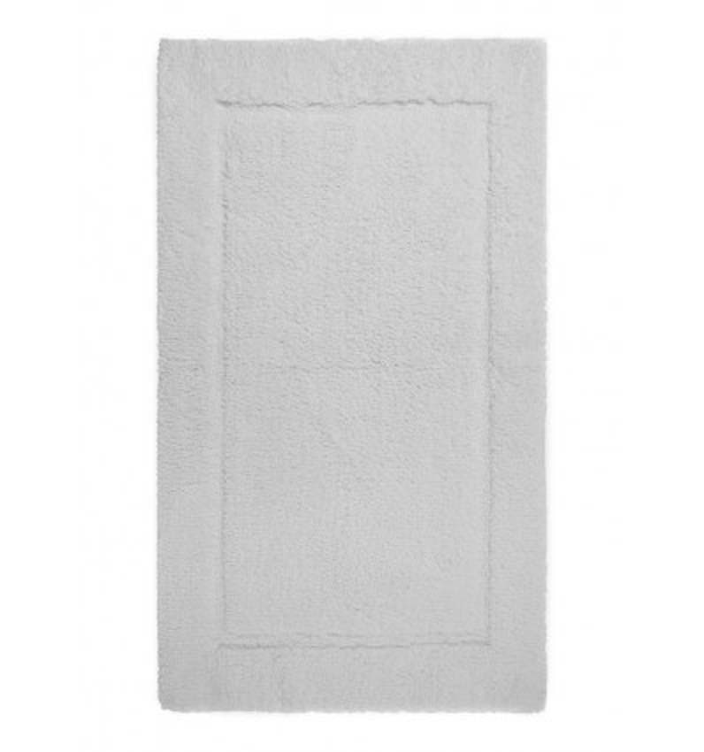 Badmat Cosibel katoen zilver 60x100cm