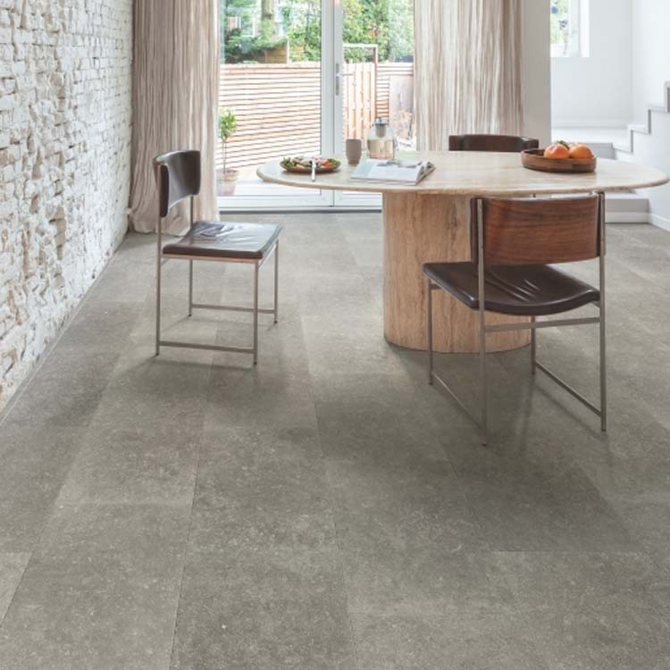 Laminaat Quick-step Muse waterproof 8mm - Gesluierde blauwsteen