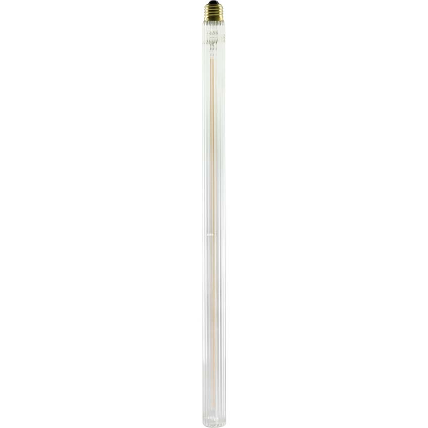 LED lamp tube - E27 - transparant - 50cm - dimbaar - 5W - 350lm - 2200K