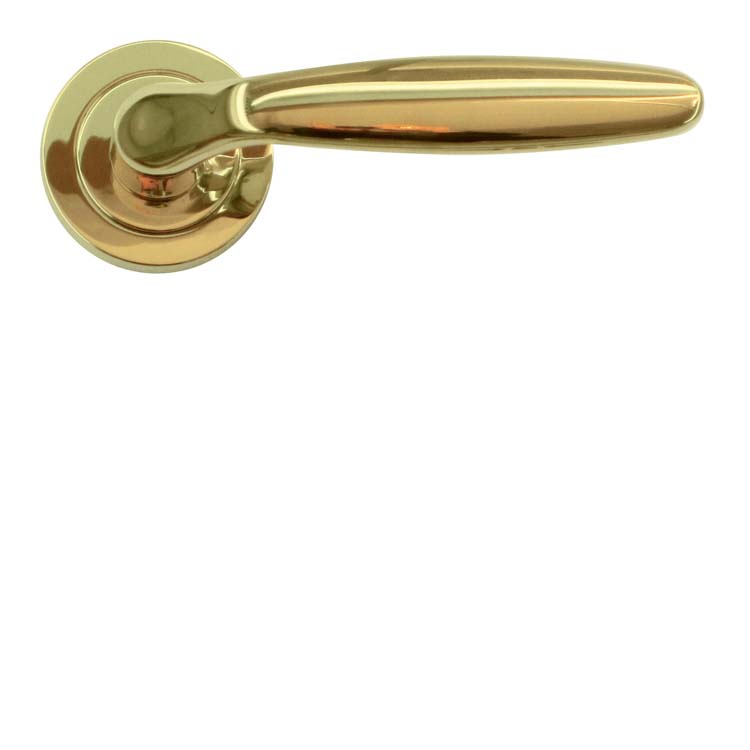 Poignée de porte pro taormina titanium sans rosace