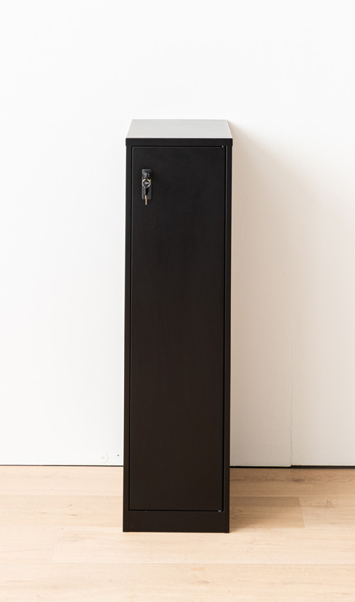 Pakketbrievenbus Wexley zwart met cijferslot