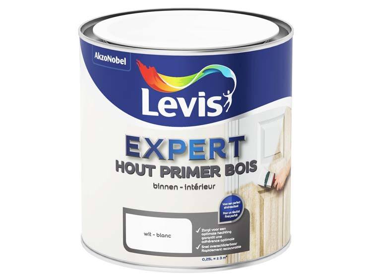 Levis Expert lak primer binnen 0,25l wit