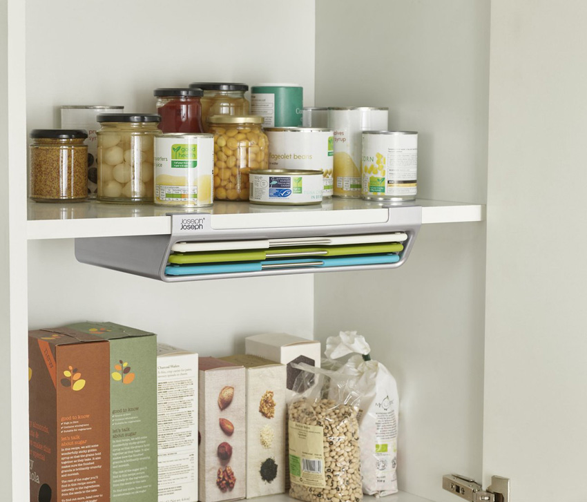 Snijplank kunststof multicolor 38x21cm set van 3