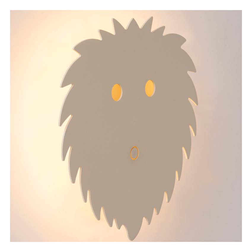 Applique chambre denfant - beige - dimmable - LED 1x7W - 2600K/2700K