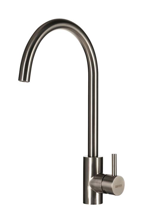 Robinet de cuisine Lorreine Pro inox ronde