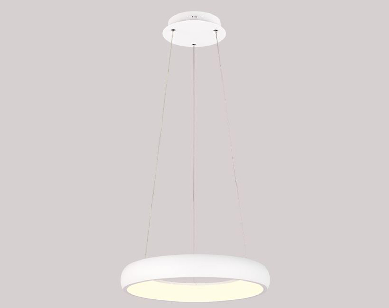 Suspension - blanc - Ø46,5x150cm - dimmable - LED - 1x29W - 2300-4000K