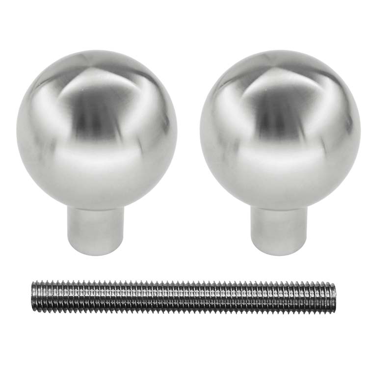 Top b 50 massief inox plus paar deurdikte >3cm