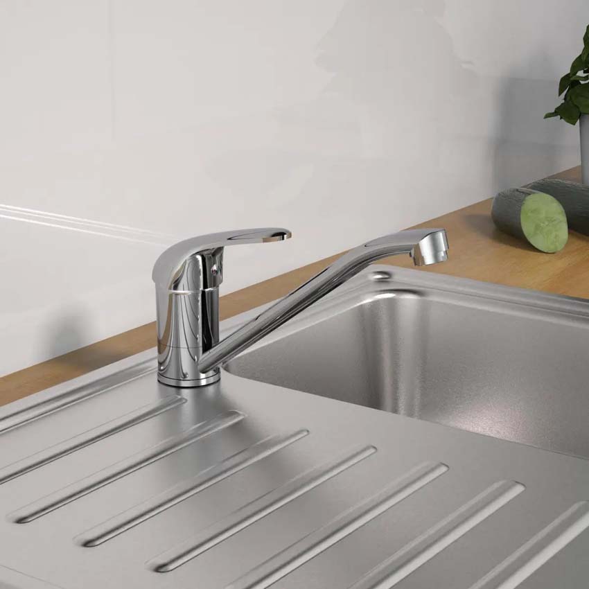 Keukenkraan Fatih chroom