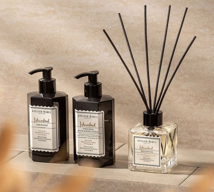 Lotion main & corps Atelier Rebul Istanbul 400ml