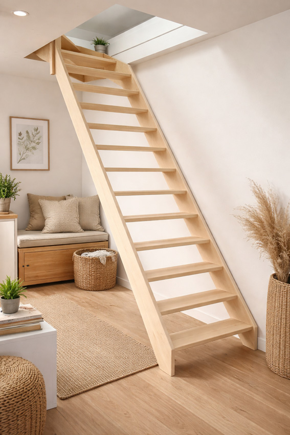 Molenaarstrap Bonn Evolution maxi met kwartslag links boven H340xB80cm