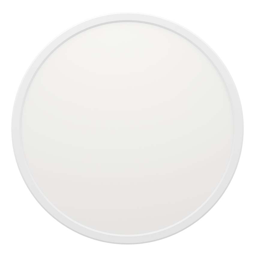 Plafonnier - Blanc - Ø30cm - LED Dim. - CCT - 1x14W 2700-6500K - IP44
