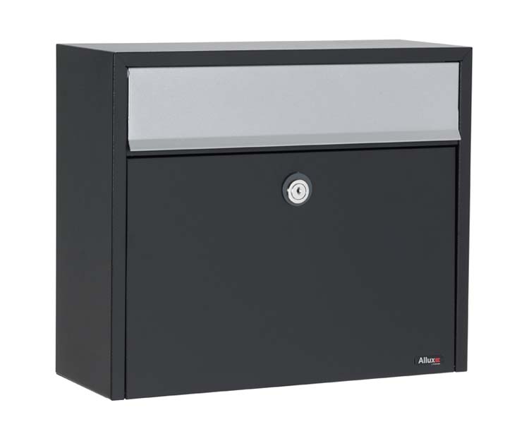 Boîte aux lettres Alex lt150 noir 33x39x15cm