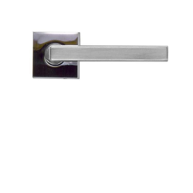 Deurkruk pro erice inox look zonder rozet