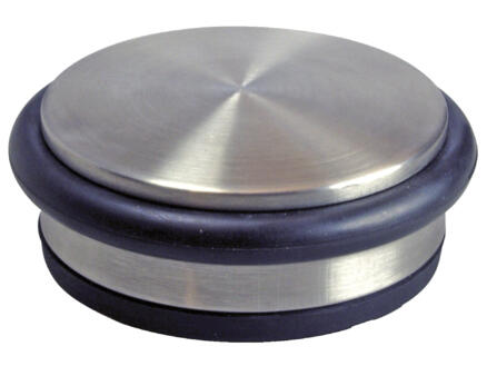 Butée de porte lourd inox - 1,3kg - 9,5cm