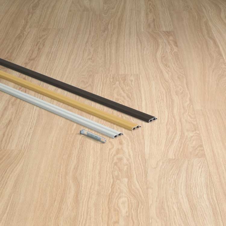 Incizo profiel Quick-Step 11 x 47.4 x 2700 mm brons