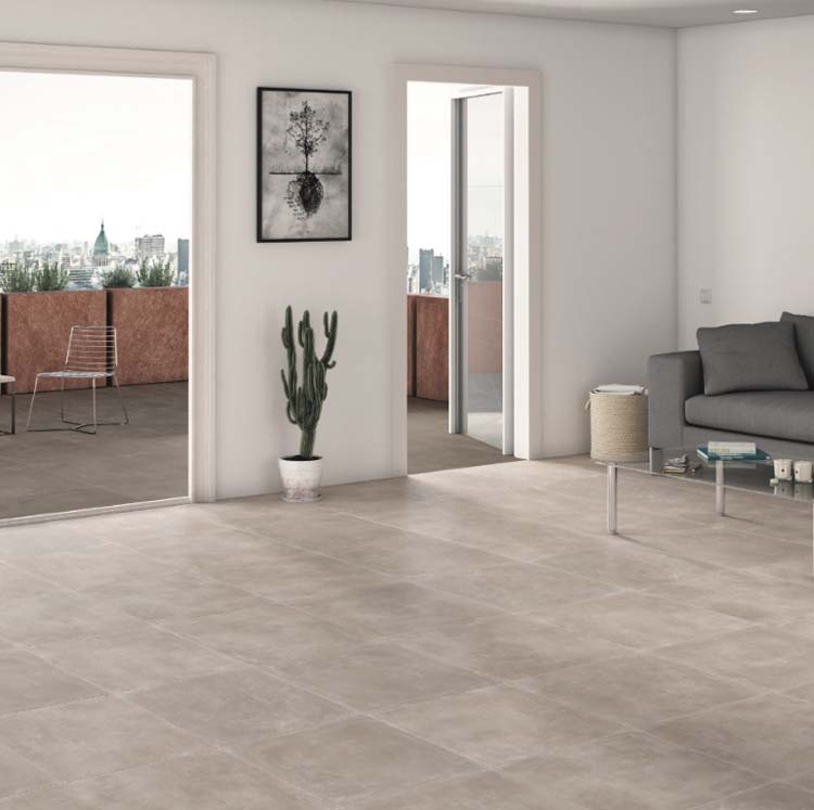 Tegel Aster grey 45 x 45 cm