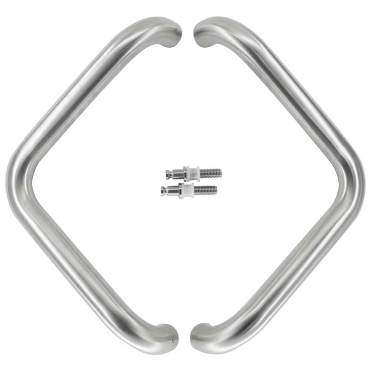 Trekker v 30/350 inox plus paar voor glas