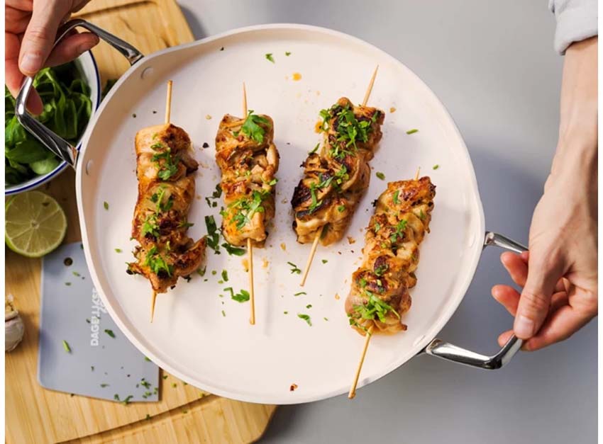 Plancha Dagelijkse Kost Proline PFAS-vrij grijs Ø28cm