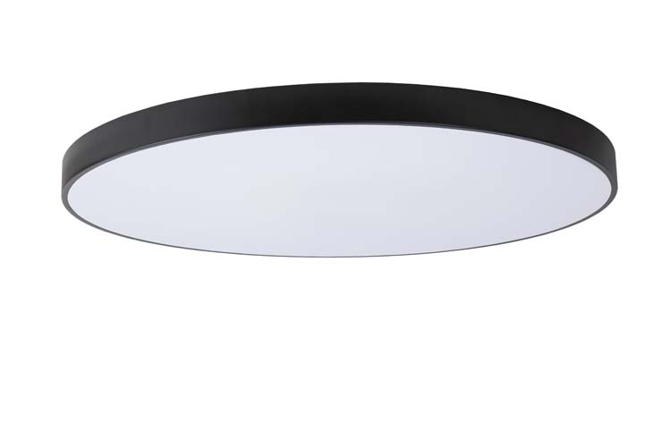 Plafonnier - Ø 80 cm - LED Dim. - 1x80W 2700K - 3 StepDim - Noir