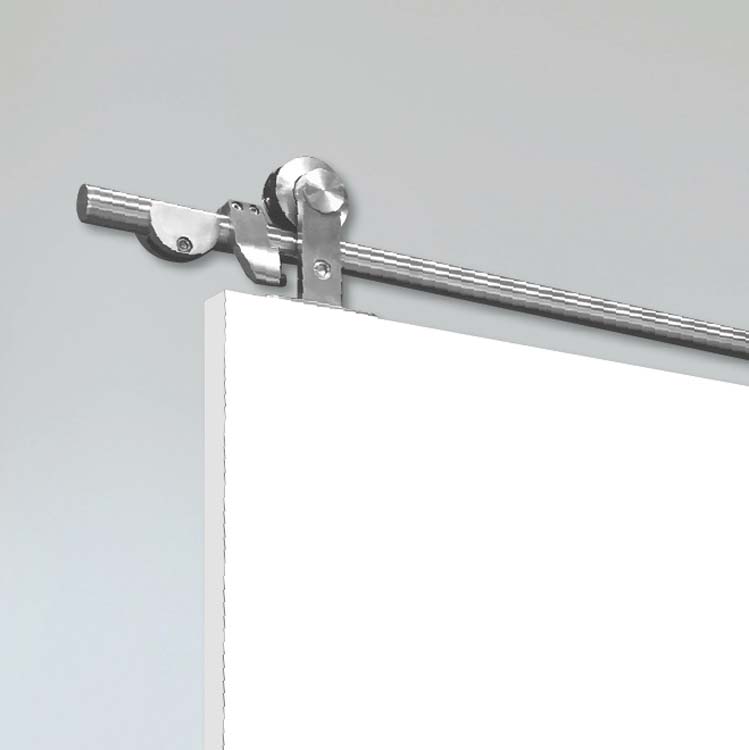 rail modern inox 180 cm