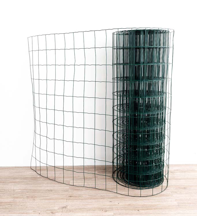 Tuindraad Eurowire Light groen 25x1m
