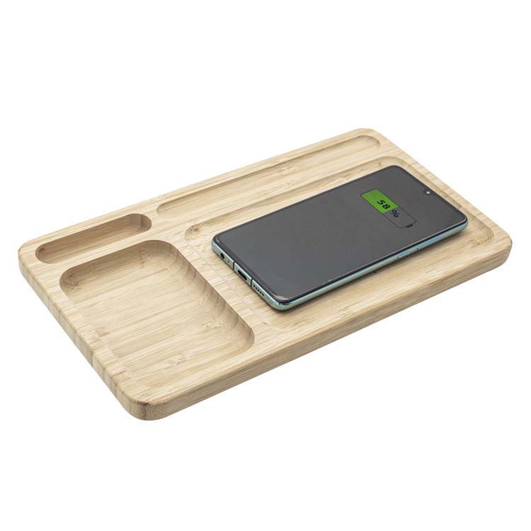 Organisateur rechargeable bambou