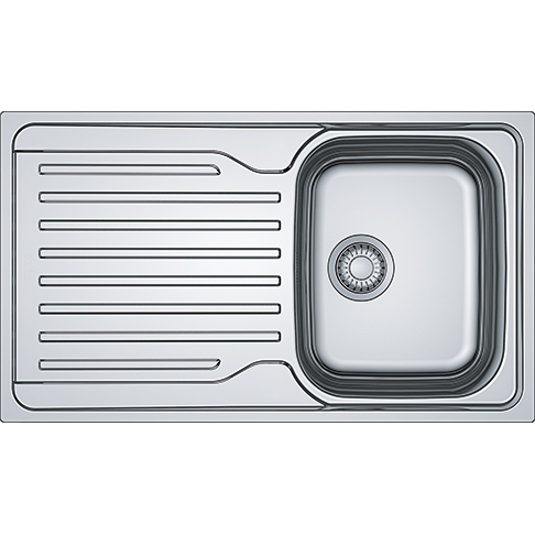 Spoeltafel enkel Franke Antea Inox