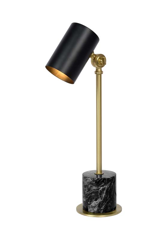Bureaulamp - 1xE14 - Zwart