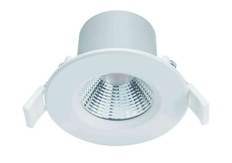 Spot encastrable 5,5W 2700K Blanc
