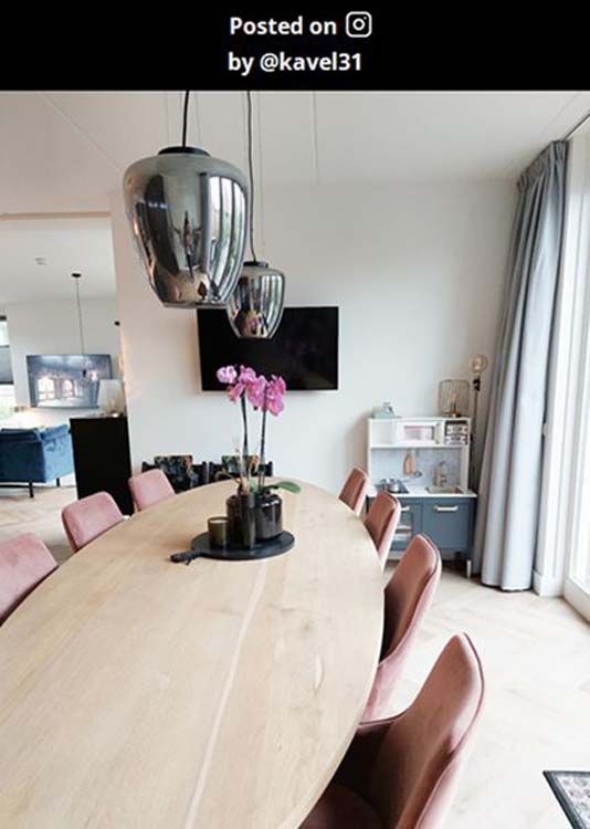 Lucide FLORIEN - Hanglamp - Ø 28 cm - E27 - Fumé
