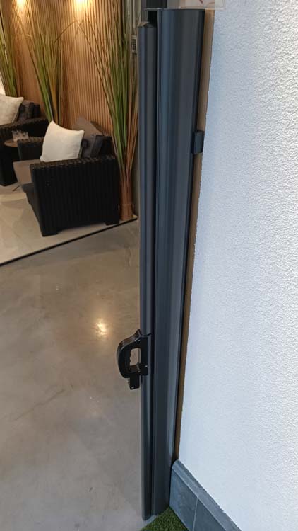 Store latéral Hawai 160x300cm anthracite