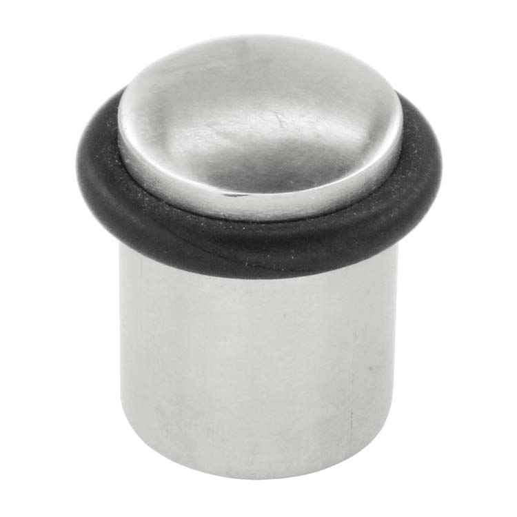 Vloerdeurstop massief inox plus