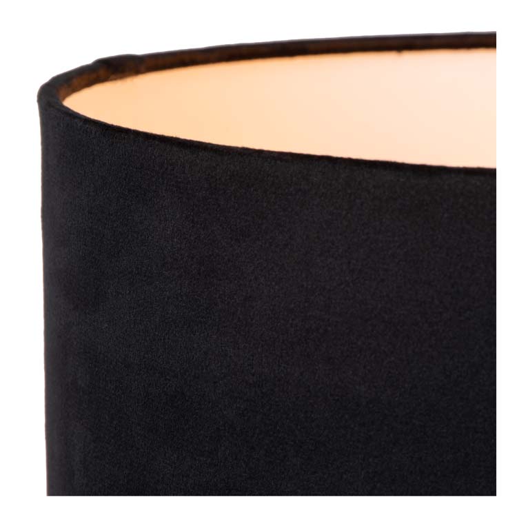 Lucide TONDO - Lampadaire - Ø 38 cm - 1xE27 - Noir Lucide TONDO - Lampadaire - Ø 38 cm - 1xE27 - Noir